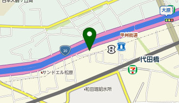 三井のカーシェアーズ ラピス代田橋(自転車禁止)の地図画像