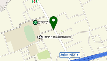 三井のカーシェアーズ リパーク北烏山8丁目(自転車可)の地図画像