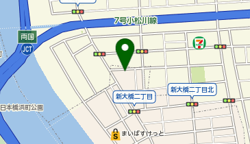 三井のカーシェアーズ 新大橋2丁目第1の地図画像
