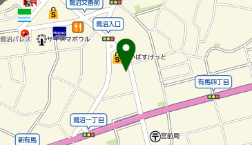 三井のカーシェアーズ 鷺沼1丁目第4(自転車禁止)の地図画像