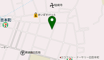 三井のカーシェアーズ ハイマート日吉(自転車禁止)の地図画像