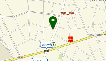 三井のカーシェアーズ リパーク深沢6丁目(自転車可)の地図画像