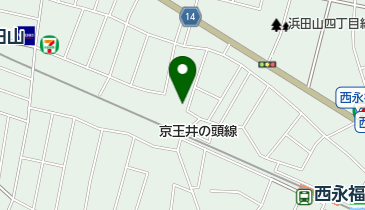 三井のカーシェアーズ リパーク浜田山3丁目第2(自転車可)の地図画像