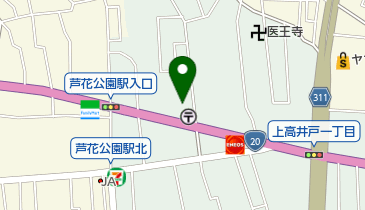 三井のカーシェアーズ リパーク上高井戸1丁目第3(自転車可)の地図画像