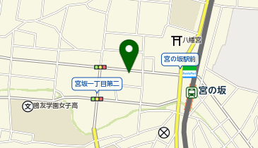 三井のカーシェアーズ リパーク宮坂1丁目第2(自転車可)の地図画像