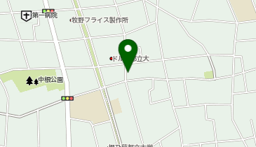 三井のカーシェアーズ 平町2丁目第2(自転車禁止)の地図画像