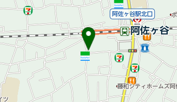 三井のカーシェアーズ リパーク阿佐谷南3丁目第8(自転車可)の地図画像