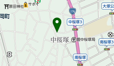 三井のカーシェアーズ リパーク南桜塚1丁目(自転車禁止)の地図画像