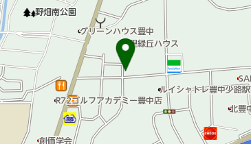 三井のカーシェアーズ リパーク豊中少路2丁目(自転車禁止)の地図画像