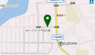 三井のカーシェアーズ リパーク千住緑町3丁目第2(自転車可)の地図画像