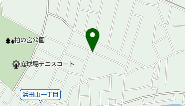 三井のカーシェアーズ リパーク浜田山1丁目第2(自転車可)の地図画像