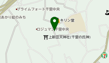 三井のカーシェアーズ リパーク千里中央駅南第6(自転車禁止)の地図画像