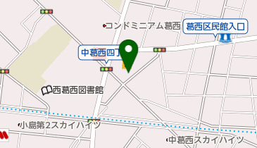 三井のカーシェアーズ リパーク中葛西4丁目(自転車可)の地図画像