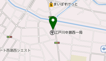 三井のカーシェアーズ リパーク中葛西1丁目第3(自転車可)の地図画像