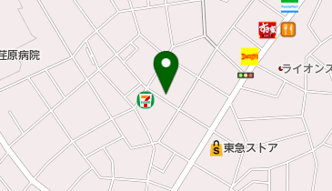 三井のカーシェアーズ リパーク上池台3丁目(自転車可)の地図画像