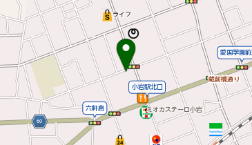 三井のカーシェアーズ リパーク西小岩3丁目第3(自転車可)の地図画像