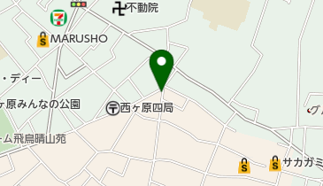 三井のカーシェアーズ リパーク駒込7丁目(自転車可)の地図画像