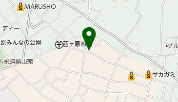 三井のカーシェアーズ リパーク駒込6丁目第3(自転車可)の地図画像