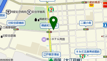 三井のカーシェアーズ リパーク石原1丁目第4(自転車可)の地図画像