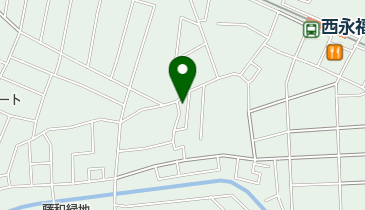 三井のカーシェアーズ リパーク浜田山1丁目(自転車可)の地図画像