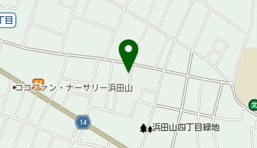 三井のカーシェアーズ リパーク浜田山4丁目第2(自転車可)の地図画像