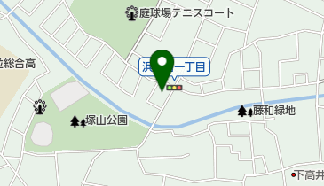 三井のカーシェアーズ リパーク浜田山2丁目(自転車可)の地図画像