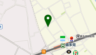 三井のカーシェアーズ リパーク世田谷喜多見9丁目(自転車可)の地図画像