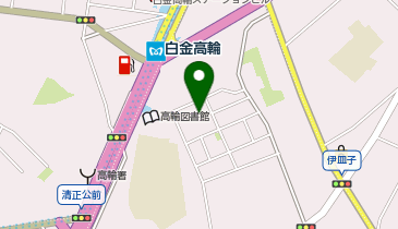 三井のカーシェアーズ 高輪1丁目第3(自転車可)の地図画像
