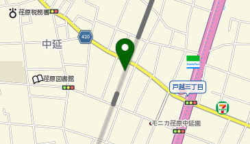 三井のカーシェアーズ 東中延1丁目第2(自転車禁止)の地図画像