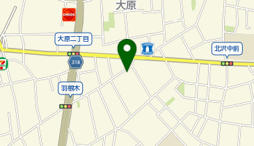 三井のカーシェアーズ リパーク大原1丁目第4(自転車可)の地図画像
