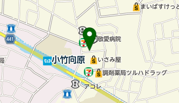 三井のカーシェアーズ リパーク向原3丁目第2(自転車可)の地図画像