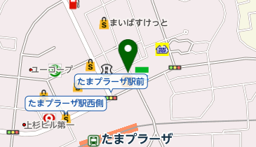 三井のカーシェアーズ リパークたまプラーザ駅前第3(自転車可)の地図画像