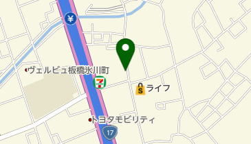 三井のカーシェアーズ リパーク板橋仲宿第5(自転車可)の地図画像