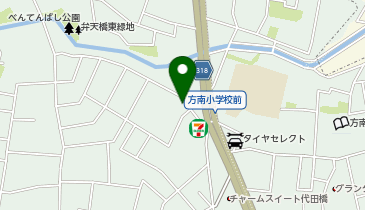 三井のカーシェアーズ リパーク杉並和泉4丁目第5(自転車可)の地図画像