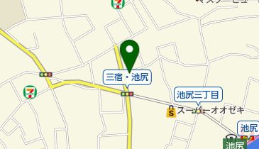 三井のカーシェアーズ 池尻3丁目第3(自転車禁止)の地図画像