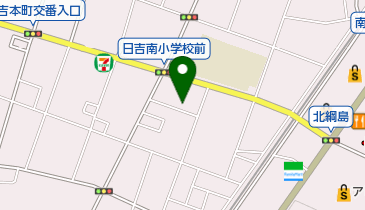 三井のカーシェアーズ リパーク横浜綱島西6丁目第2(自転車禁止)の地図画像