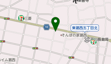 三井のカーシェアーズ リパーク東葛西5丁目第3(自転車可)の地図画像