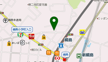 三井のカーシェアーズ リパーク綱島西1丁目(自転車可)の地図画像