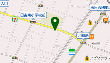 三井のカーシェアーズ リパーク横浜綱島西6丁目(自転車可)の地図画像
