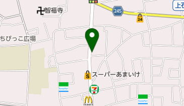 三井のカーシェアーズ 上石神井2丁目第1(自転車禁止)の地図画像