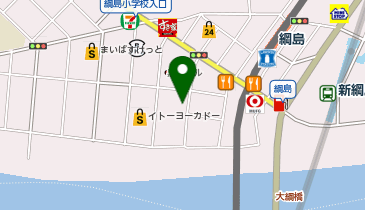 三井のカーシェアーズ リパーク綱島西2丁目(自転車可)の地図画像