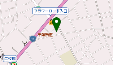 三井のカーシェアーズ リパーク南小岩4丁目第2(自転車可)の地図画像