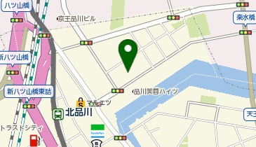 三井のカーシェアーズ リパーク北品川1丁目第11(自転車可)の地図画像