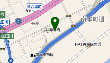 三井のカーシェアーズ リパーク神戸南本町通4丁目(自転車禁止)の地図画像