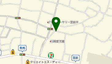 三井のカーシェアーズ 馬絹1丁目第3(自転車禁止)の地図画像