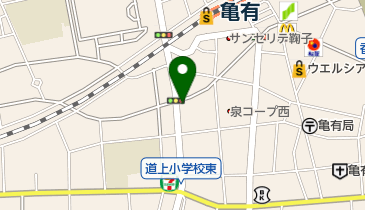 三井のカーシェアーズ リパーク亀有3丁目第3(自転車可)の地図画像