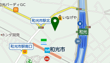 三井のカーシェアーズ リパーク和光新倉1丁目(自転車可)の地図画像