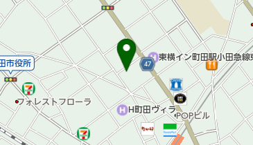 三井のカーシェアーズ リパーク森野1丁目(自転車可)の地図画像