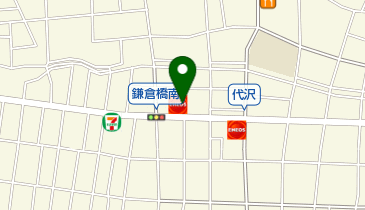 三井のカーシェアーズ リパーク代沢4丁目第3(自転車可)の地図画像