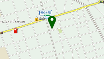 三井のカーシェアーズ リパーク柿の木坂2丁目第8(自転車可)の地図画像